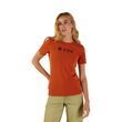 W Absolute Ss Tech Tee, Burnt Orange