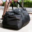 Packable Duffle 70l black