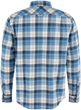 Singi Heavy Flannel Shirt M Dawn Blue-Eggshell