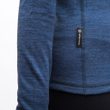 MERINO BOLD dámské triko roll neck dl.rukáv cool blue