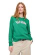 Mikina s logem Zelená