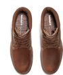 Mid Lace Up Waterproof Boot Saddle