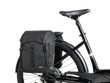 BAG TRK DOUBLE PANNIER 17l BK