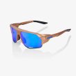 NORVIK Matte Copper Chromium - Blue Multilayer Mirror Lens