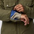Övik Down Shirt Jacket M Wood Brown