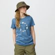 Fjällblomster Fox T-shirt W Chalk White