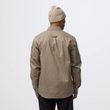 Övik G-1000 Shirt LS M Suede Brown