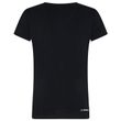 Brand Tee W Black