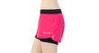 TRAIL women's shorts, pink/black