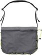 NYLON BUNGEE SHOULDER, steel grey