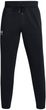 UA Icon Fleece Jgr Taping-BLK