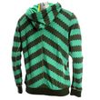 374192 950 TRIANGLE FULLZIPHOODY - Mikina