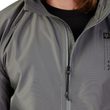 Base Over Windbreaker, Pewter