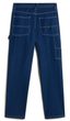 Drill Chore Carpenter Loose Denim Pant I Indigo Rinse