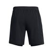LAUNCH 7'' 2in1 SHORT, Black / Black / Reflective