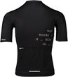 M's Pristine Print Jersey Uranium Black