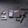 RFiD Card Wallet grey