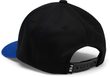 Yth Badge Snapback Hat Black