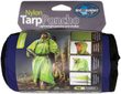 Nylon 70D Tarp Poncho Blue