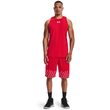 UA BASELINE COTTON TANK, Red