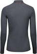 W's Layer Merino Mock Neck Jersey Sylvanite Grey