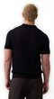 887946-01 Háčkované polo tričko Černá