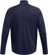 UA Tech Textured 1/2 Zip-BLU