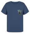 Tee Patch K blue