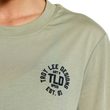 LILIUM RIDE TEE STAMPS SAGE