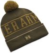M Halftime Pom Beanie 308-GRN