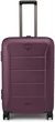 OZONE HARDSIDE 27IN 4W 75 L, moody burgundy