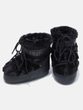 ICON LOW FAUX FUR, BLACK