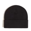 CLASSIC TALL CUFF BEANIE Black