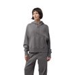 W Wordmark Oversized Fleece Po Pewter