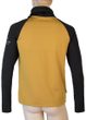 COOLMAX THERMO MOUNTAINS pánská mikina mustard/černá