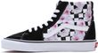 SK8-Hi, HIBISCUS CHECK BLACK