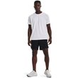 UA LAUNCH 7'' SHORT, Black