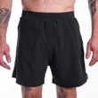 TRAIL pánské šortky černá/černá