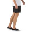 MN RANGE RELAXED ELASTIC SHORT black