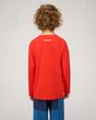 Core Longsleeve Kids Logo mammut red