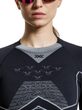 ENERGY ACCUMULATOR LIGHT SHIRT LS WMN X Black/Light Grey