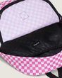 Old Skool Check Backpack 22 CHECKERBOARD Pink Fizz