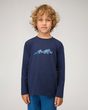 Core Longsleeve Kids Logo marine