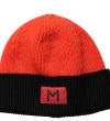 Lars Monsen Anárjohka Explorer Beanie Poinciana/Jet Black