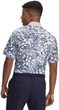 UA Drive Chill Printed Polo-BLU