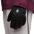 W LEGEND GLOVES Black-Black