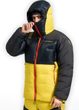 Olympus Tech Down Parka Black/Yellow