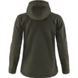 Övik Fleece Hoodie W Deep Forest