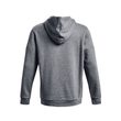 UA Essential Fleece Hoodie, Gray