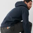 Fjällräven Logo Hoodie M Dark Violet